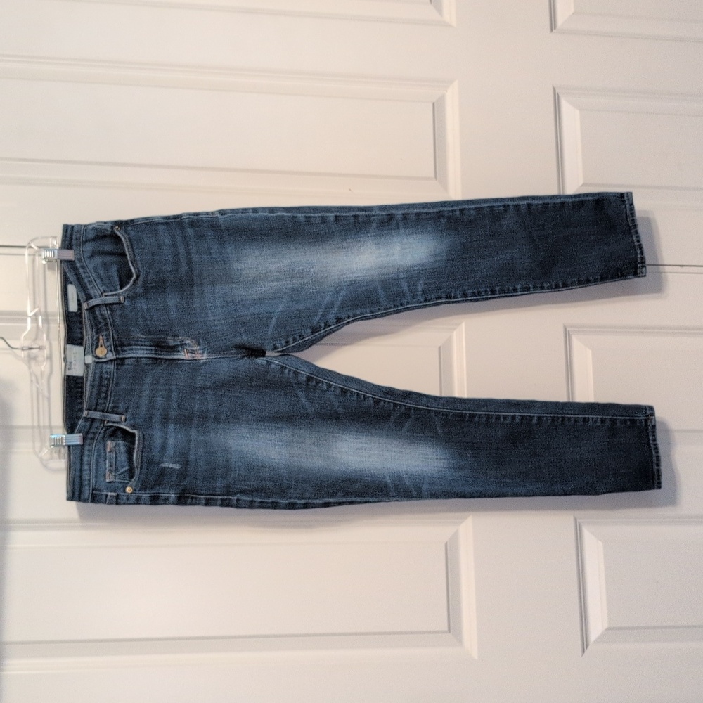 FRAME Le Garcon Mid-Rise Jeans